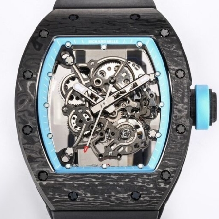 BBR Factory Richard Mille Fake RM055 Blue Dial