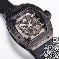 BBR Factory Richard Mille RM055 Fake Black Carbon Fiber Case