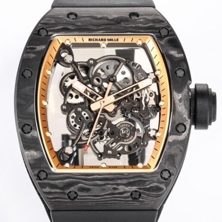 BBR Factory Richard Mille Replica RM055 Golden Dial