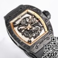 BBR Factory Richard Mille Replica RM055 Golden Dial