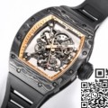 BBR Factory Richard Mille Replica RM055 Golden Dial