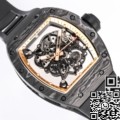 BBR Factory Richard Mille Replica RM055 Golden Dial