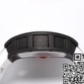 BBR Factory Richard Mille 1:1 Replica RM055 White Rubber Strap