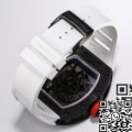 BBR Factory Richard Mille 1:1 Replica RM055 White Rubber Strap