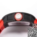 BBR Factory 1:1 Replica Richard Mille RM055 Red Rubber Strap