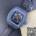 KU Factory Best replica Richard Mille RM055 Blue Dial