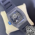 KU Factory Best replica Richard Mille RM055 Blue Dial