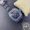 KU Factory Best replica Richard Mille RM055 Blue Dial