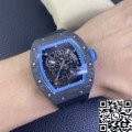 KU Factory Best replica Richard Mille RM055 Blue Dial