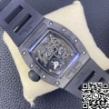 KU Factory Richard Mille Best Replica RM055 Rose Gold Dial