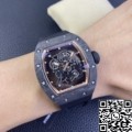 KU Factory Richard Mille Best Replica RM055 Rose Gold Dial