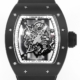 KU Factory Richard Mille Watch Replica RM55 White Dial