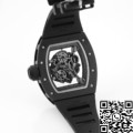 KU Factory Richard Mille Watch Replica RM55 White Dial