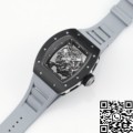 KU Factory Richard Mille Watch Replica RM55 Colored Rubber Strap