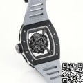 KU Factory Richard Mille Watch Replica RM55 Colored Rubber Strap