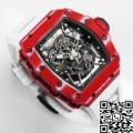 BBR Factory Richard Replica Mille RM35-02 White Strap Carbon Fiber