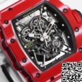 BBR Factory Richard Replica Mille RM35-02 White Strap Carbon Fiber