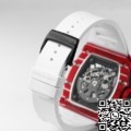BBR Factory Richard Replica Mille RM35-02 White Strap Carbon Fiber