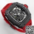 BBR Factory Richard Mille Replica RM35-02 Red Strap