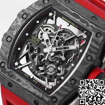 BBR Factory Richard Mille Replica RM35-02 Red Strap