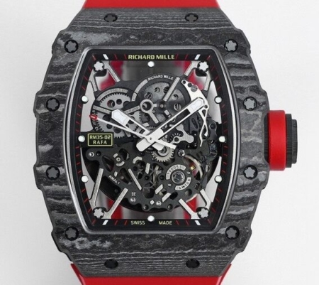 BBR Factory Richard Mille Replica RM35-02 Red Strap