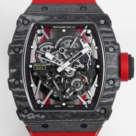 BBR Factory Richard Mille Replica RM35-02 Red Strap