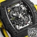 BBR Factory Richard Replica Mille RM35-02 Yellow Strap