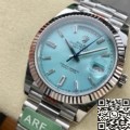 ARF Factory Rolex Day Date M228236-0006 Lce Blue Replica