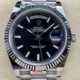 ARF Factory Fake Rolex Day Date M228239-0004 Black Dial