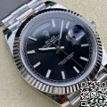 ARF Factory Fake Rolex Day Date M228239-0004 Black Dial