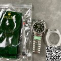 ARF Factory Fake Rolex Day Date M228239-0004 Black Dial