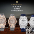 Best AP Royal Oak Replica 15452BC.ZZ.D019CR.01 Watch