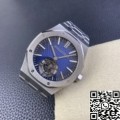 R8 Factory Replica Audemars Piguet Watches Royal Oak 26530ST.OO.1220ST.01 Blue Dial Tourbillon