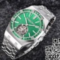 R8 Factory Audemars Fake Piguet Royal Oak 26532IC.EE.1220TI.01 Green Dial TourbillonR8 Factory Audemars Fake Piguet Royal Oak 26532IC.EE.1220TI.01 Green Dial Tourbillon