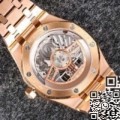 R8 Factory  Replica Audemars Piguet Royal Oak 26533OR.OO.1220OR.01 Rose Gold Dial Tourbillon