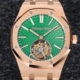 R8 Factory  Replica Audemars Piguet Royal Oak 26533OR.OO.1220OR.01 Rose Gold Dial Tourbillon