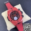 BBF Factory Fake Hublot Big Bang Unico 411.CF.8513.RX Red Ceramics