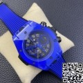 BBF Factory Replicated Hublot Big Bang Unico 411.ES.5119.RX Blue Ceramics