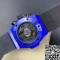 BBF Factory Replicated Hublot Big Bang Unico 411.ES.5119.RX Blue Ceramics