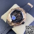 BBF Factory Counterfeit Hublot Big Bang Sang Bleu II 418.OX.1108.RX.MXM19 Gold Watch
