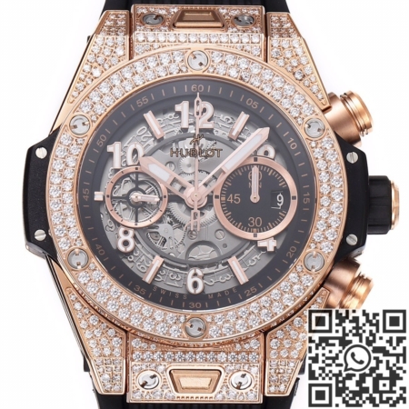 BBF Factory Hublot Replica Big Bang Unico 421.OX.1180.RX.1704