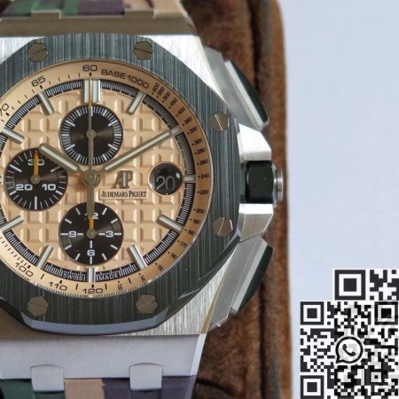 Diamond AP Replica Royal Oak Offshore 26400SO JF Factory