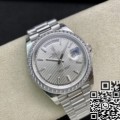 EW Factory Replica Rolex Day Date M228349RBR-0007 White Gold Size 40mm