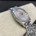 EW Factory Replica Rolex Day Date M228349RBR-0007 White Gold Size 40mm