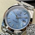 EW Factory Rolex Day Date Replica M228206-0004 Light Blue Dial Size 40mm