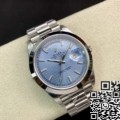 EW Factory Rolex Day Date Replica M228206-0004 Light Blue Dial Size 40mm