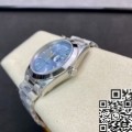 EW Factory Rolex Day Date Replica M228206-0004 Light Blue Dial Size 40mm