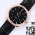 EW Factory Fake Rolex Cellini M50505-0009 Black Dial
