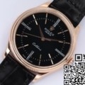 EW Factory Fake Rolex Cellini M50505-0009 Black Dial