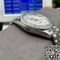 EW Factory Rolex Replica Datejust M126334-0020 Diamond Bezel Size 41mm